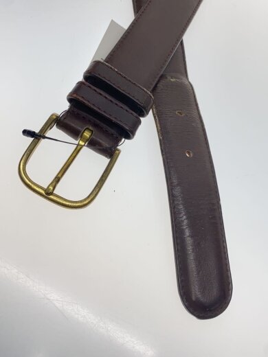 商品画像：ベルト/レザー/BRW/無地/メンズ/5600 2