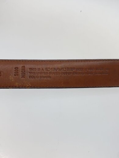 商品画像：ベルト/レザー/BRW/無地/メンズ/5600 3