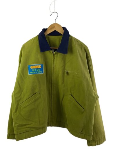 商品画像：EVER90S/ジャケット/L/コットン/GRN/無地/S23052311002083 1