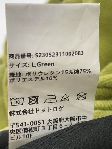 商品画像：EVER90S/ジャケット/L/コットン/GRN/無地/S23052311002083 3