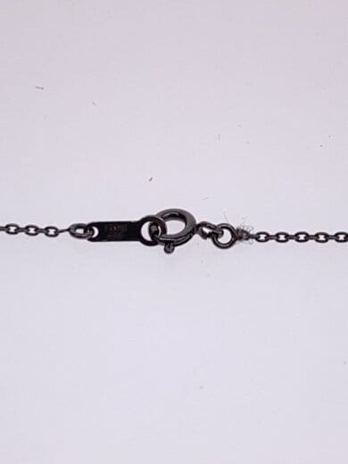 商品画像：ネックレス/SV925/GRY/トップ無/メンズ 3