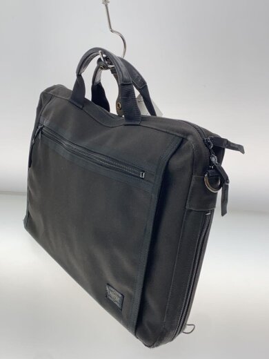 商品画像：ブリーフケース/ポリエステル/BLK 2