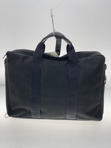 商品画像：ブリーフケース/ポリエステル/BLK 3