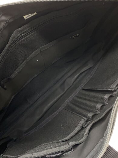 商品画像：ブリーフケース/ポリエステル/BLK 6