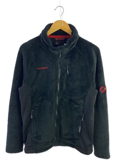 商品画像：フリースジャケット/L/ポリエステル/BLK/1010-22990 1