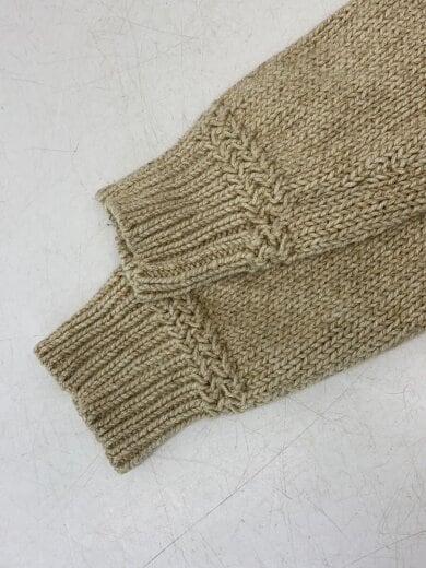 商品画像：ニット・セーター(厚手)/S/コットン/BEG/総柄/1814884MBB/ノルディック柄 6