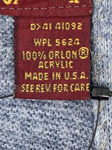 商品画像：カーディガン(薄手)/M/アクリル/GRY/無地/BAY HILL CASSICS/USA製/ 4