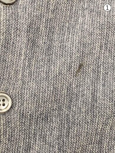 商品画像：カーディガン(薄手)/M/アクリル/GRY/無地/BAY HILL CASSICS/USA製/ 7