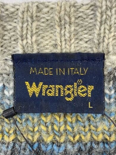 商品画像：ニット・セーター(厚手)/L/ウール/マルチカラー/総柄/70s/ 3