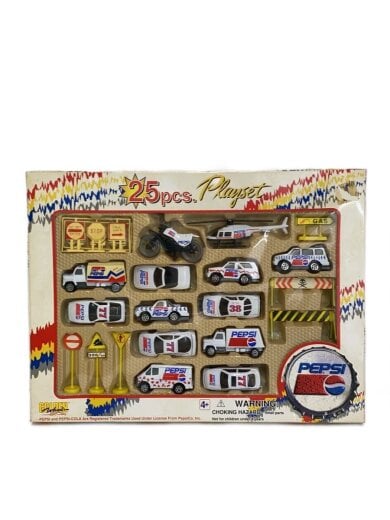 商品画像：golden wheel/ペプシ ミニカー/25体セット 1