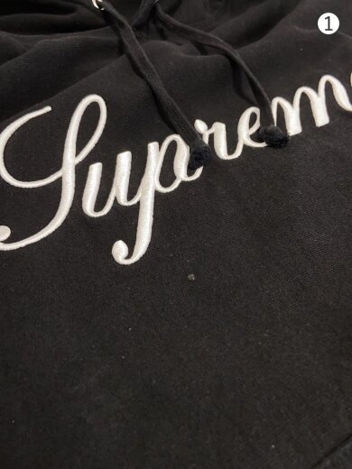 商品画像：パーカー/L/コットン/BLK 8