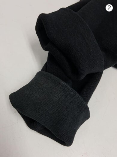 商品画像：パーカー/L/コットン/BLK 9