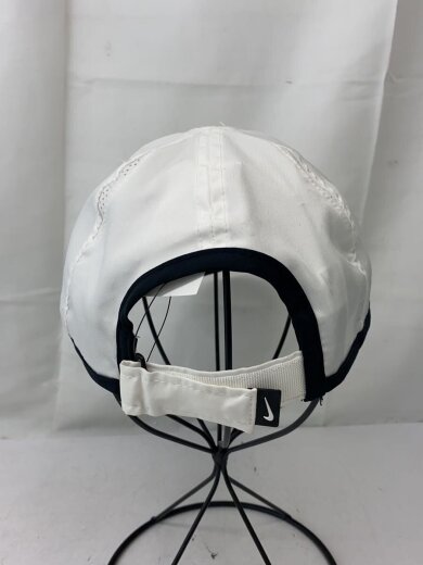 商品画像：キャップ/--/ポリエステル/WHT/無地/メンズ/739376-100 3