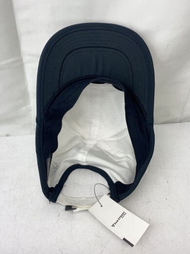 商品画像：キャップ/--/ポリエステル/WHT/無地/メンズ/739376-100 4