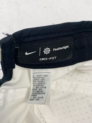 商品画像：キャップ/--/ポリエステル/WHT/無地/メンズ/739376-100 5