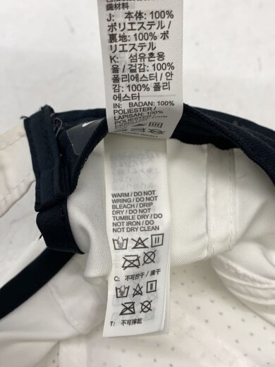 商品画像：キャップ/--/ポリエステル/WHT/無地/メンズ/739376-100 6