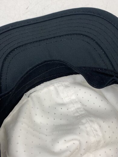 商品画像：キャップ/--/ポリエステル/WHT/無地/メンズ/739376-100 8