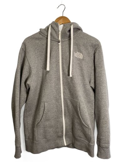 商品画像：REAVIEW FULL ZIP HOODIE_リアビューフルジップフーディ/L/コットン/GRY 1