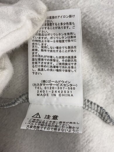 商品画像：REAVIEW FULL ZIP HOODIE_リアビューフルジップフーディ/L/コットン/GRY 5