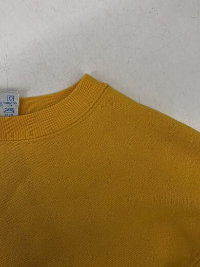 商品画像：スウェット/XXL/コットン/YLW/無地 6