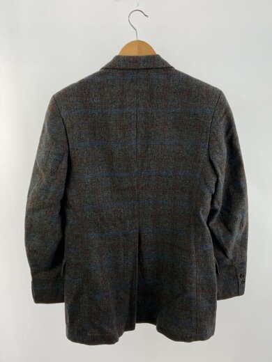 商品画像：テーラードジャケット/--/ウール/BLK/チェック/JONATHAN JONES/70s 2