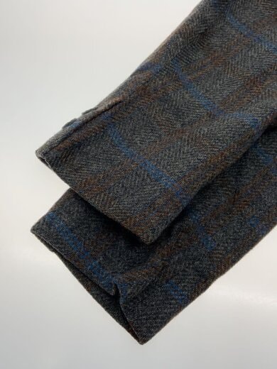 商品画像：テーラードジャケット/--/ウール/BLK/チェック/JONATHAN JONES/70s 4