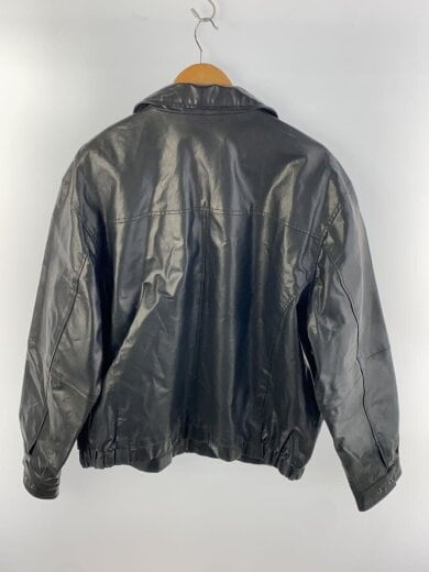 商品画像：Junction West/レザージャケット・ブルゾン/XL/レザー/BLK/無地 2