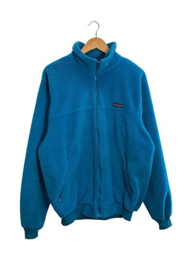 商品画像：ジップ破損/80s/USA製/フリースジャケット/L/ポリエステル/BLU/25011 1