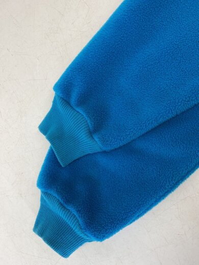 商品画像：ジップ破損/80s/USA製/フリースジャケット/L/ポリエステル/BLU/25011 6