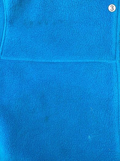 商品画像：ジップ破損/80s/USA製/フリースジャケット/L/ポリエステル/BLU/25011 9