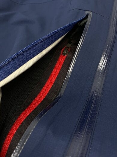 商品画像：SUPER ALPINE JACKET_スーパー アルパイン ジャケット/XL/ナイロン/NVY 7