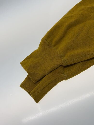 商品画像：スウェット/L/コットン/YLW/無地/REVERSE WEAVE/WISCONSIN/90s/アーチ 4