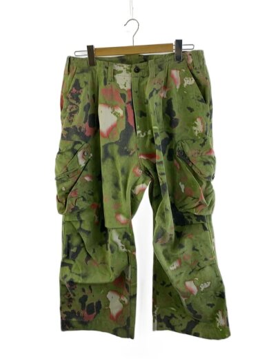 商品画像：ボトム/2/コットン/GRN/総柄/23022JS 1