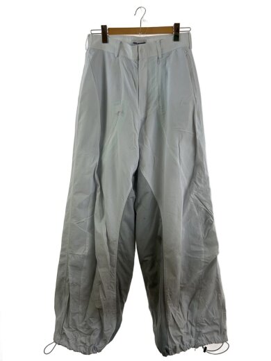 商品画像：ボトム/FREE/ナイロン/WHT/無地/HALFA.SSEDHUMAN/molting rave pants 1