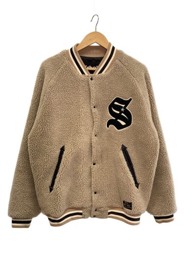 商品画像：スタジャン/L/ポリエステル/BRW/3122074 1