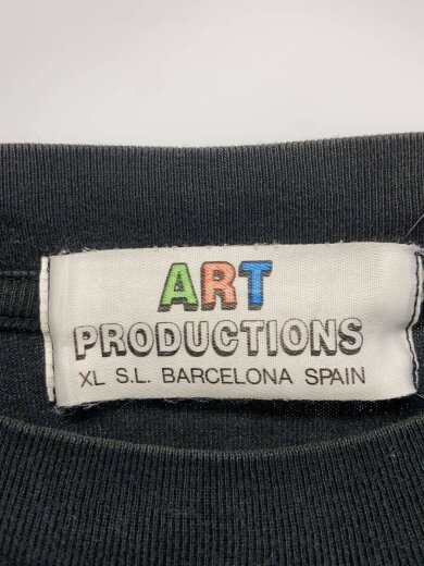 商品画像：ARTPRODUCTIONS/Tシャツ/--/コットン/BLK 3