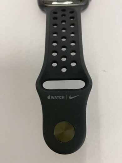 商品画像：Apple Watch Nike+ Series 5 GPSモデル 44mm MWT72J/A スペースグレイ/テ 5