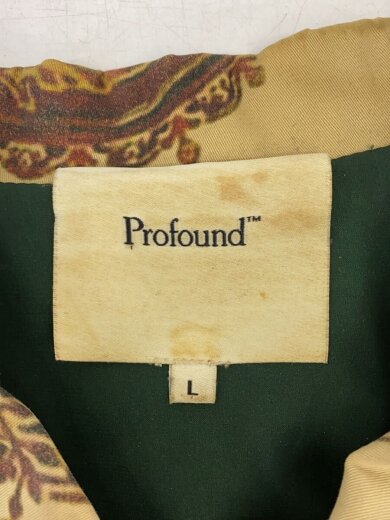 商品画像：ジャケット/L/コットン/マルチカラー/ペーズリー 3