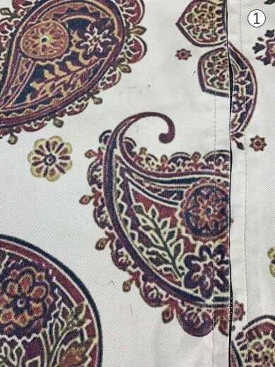 商品画像：ジャケット/L/コットン/マルチカラー/ペーズリー 7