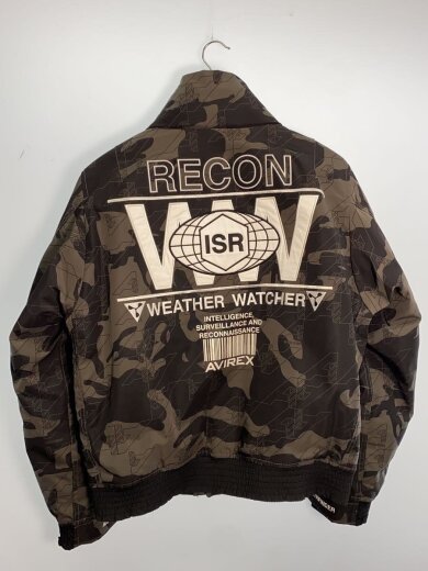 商品画像：ジャケット/M/ポリエステル/BLK/総柄/6112127 2