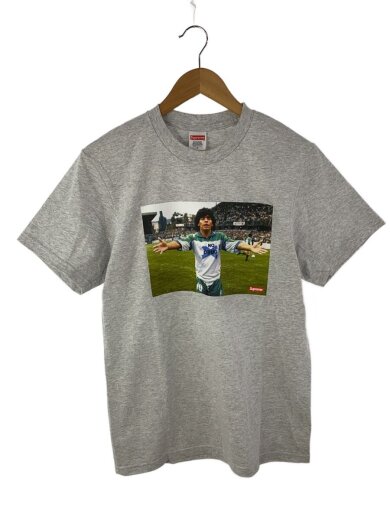 商品画像：Tシャツ/S/コットン/GRY/無地/24SS/MARADONA 1