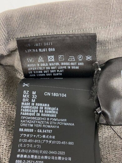 商品画像：ボトム/M/コットン/GRY/無地/SJP294 R201 Q86 5