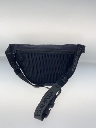 商品画像：ウエストバッグ/ナイロン/BLK/無地 3