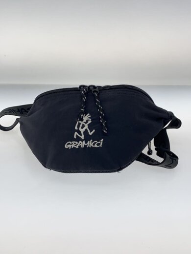 商品画像：ウエストバッグ/ナイロン/BLK/無地 4