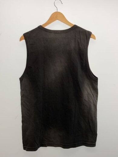 商品画像：T-BRICO フェードタンクトップ/L/コットン/BLK/無地/ 2