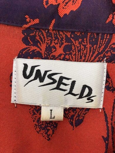 商品画像：半袖シャツ/L/ポリエステル/PUP/花柄/UNSELDS 3