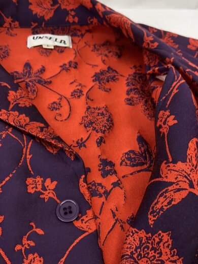 商品画像：半袖シャツ/L/ポリエステル/PUP/花柄/UNSELDS 7