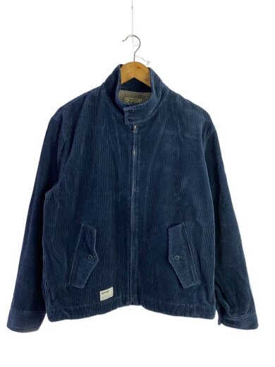 商品画像：ジャケット/XL/コットン/NVY/無地/782-4252008 1