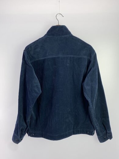 商品画像：ジャケット/XL/コットン/NVY/無地/782-4252008 2