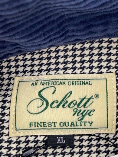 商品画像：ジャケット/XL/コットン/NVY/無地/782-4252008 3